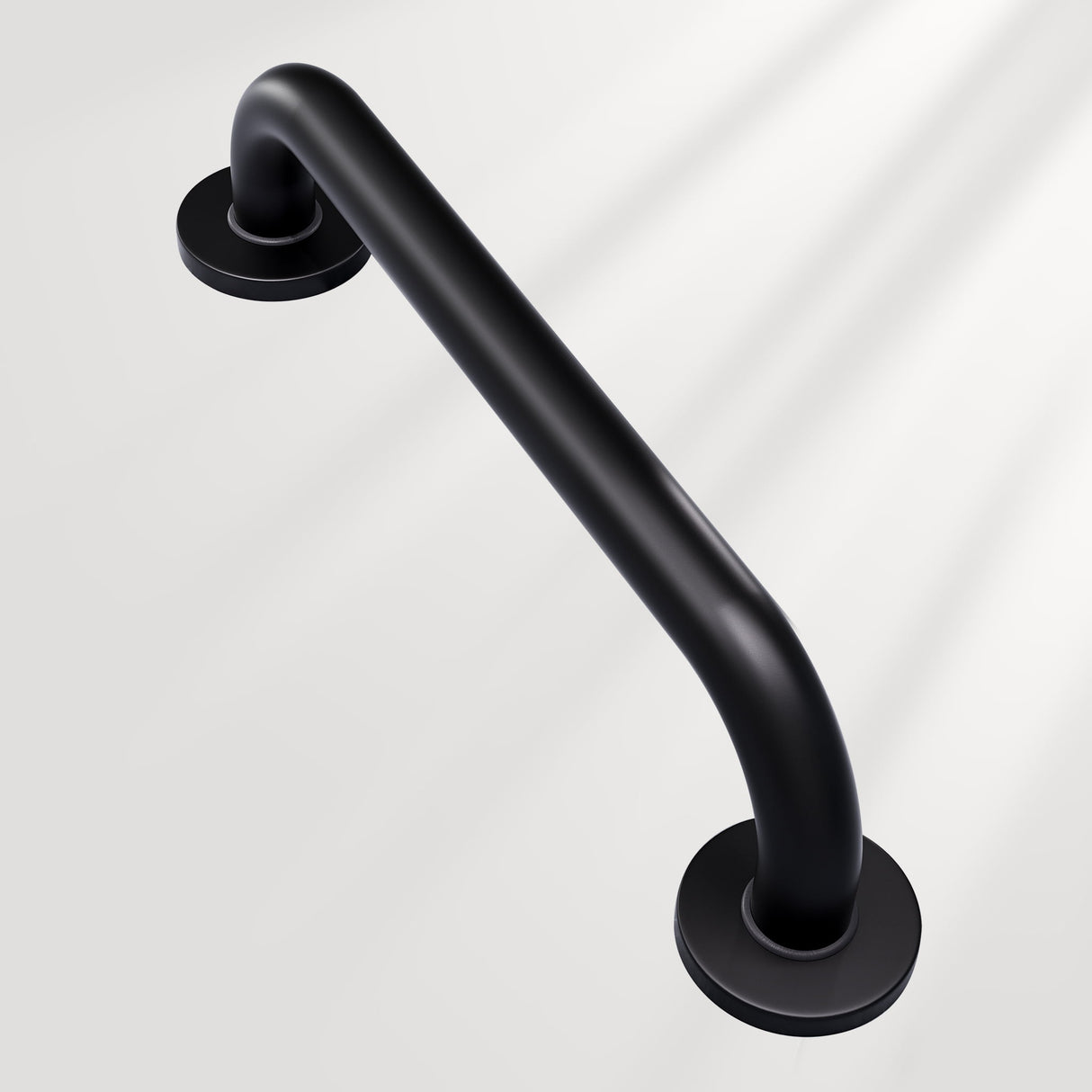 AmazerBath Stainless Steel Shower Grab Bars, Black