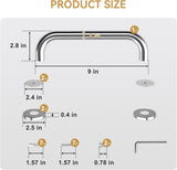 Handicap Shower Grab Bars for Senior Anti Slip