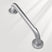 AmazerBath Stainless Steel Shower Grab Bars, Brushed Nickel, product image showing design and key features.