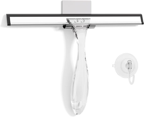 Squeegee with Hook & Suction