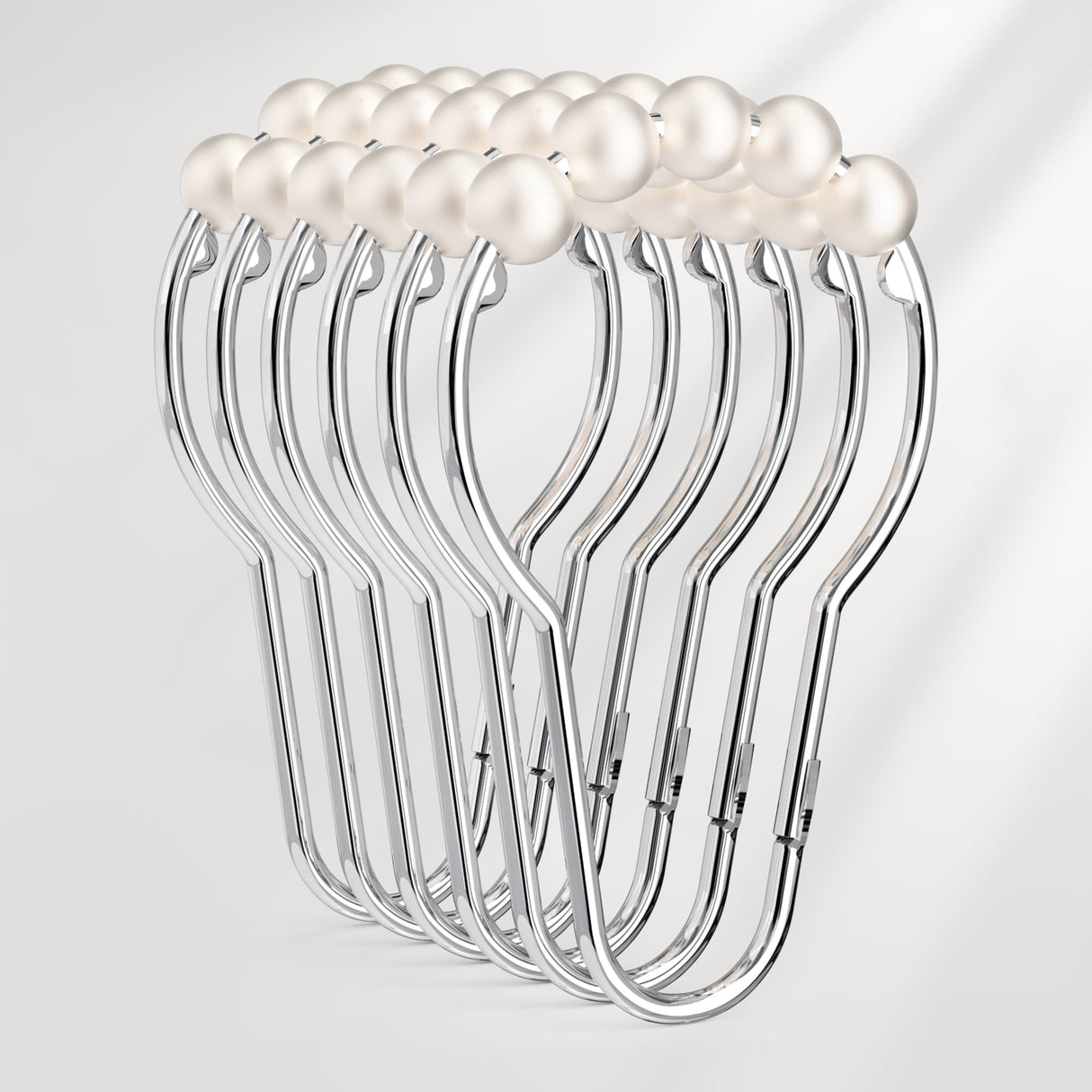 Stainless Steel Shower Curtain Rings