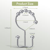 Stainless_Steel_Shower_Curtain_Hooks_Polished Chrome