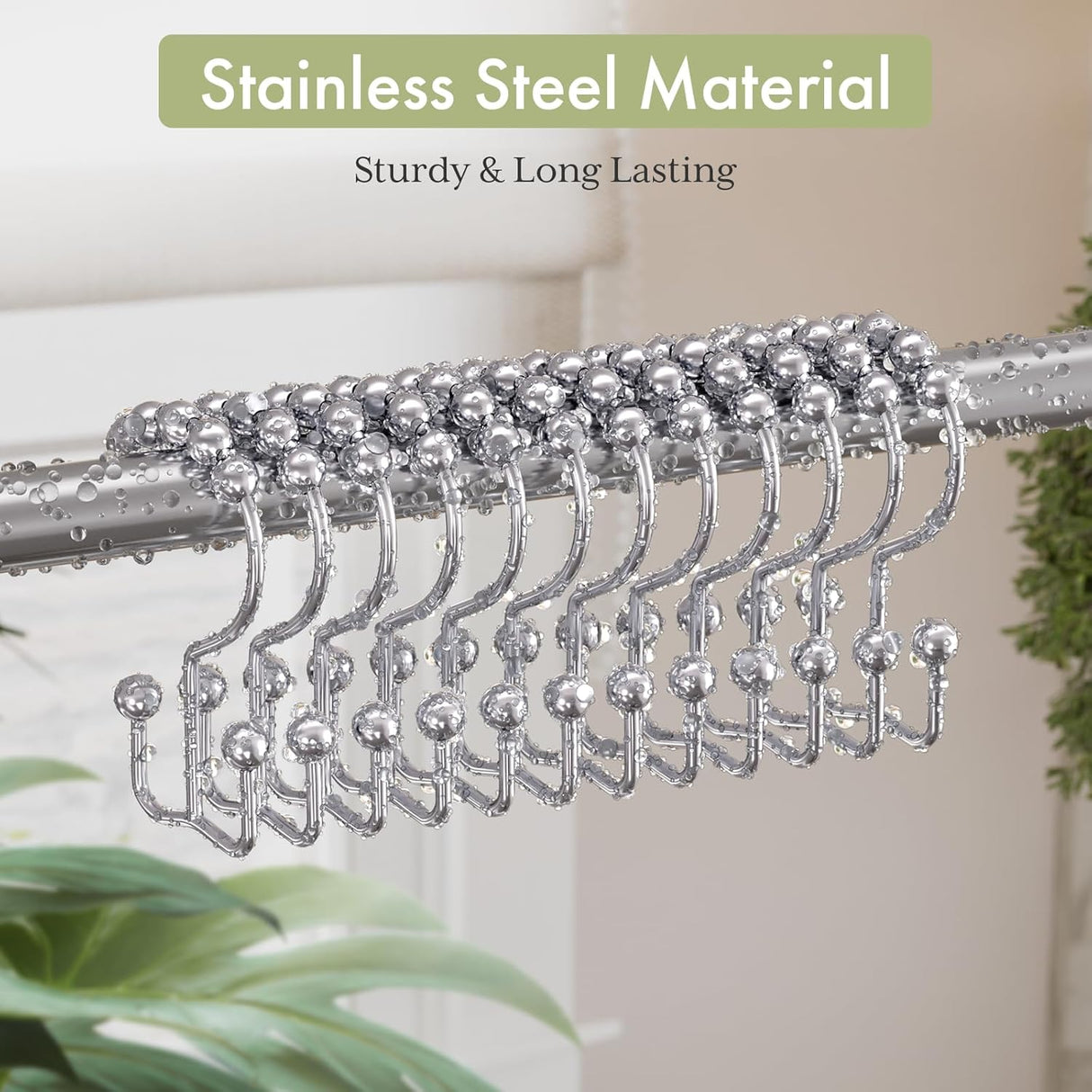 Stainless_Steel_Shower_Curtain_Hooks_Polished Chrome