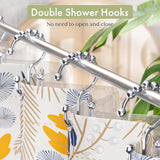 Stainless_Steel_Shower_Curtain_Hooks_Polished Chrome