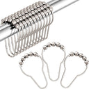 Stainless Steel Shower Curtain Rings