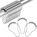 Stainless Steel Shower Curtain Rings