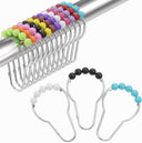 Stainless Steel Shower Curtain Rings