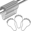 Stainless Steel Shower Curtain Rings