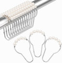 Stainless Steel Shower Curtain Rings