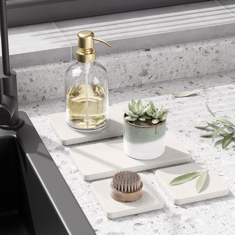 Stone Drying Tray 4 Pack
