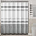 Stripe Design Shower Curtain with Rings