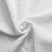 Waffle Fabric Shower Curtain