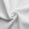 Waffle Fabric Shower Curtain
