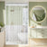 AmazerBath Medium Weight PEVA Shower Curtain Liner, 5G Waterproof & Weighted in Clear, main product image.