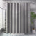 AmazerBath Lightweight PEVA Shower Curtain Liner, 3G Waterproof & Weighted in Grey, main product image.