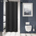 AmazerBath Heavy Duty PEVA Shower Curtain Liner, 8G Waterproof & Weighted in Black, main product image.
