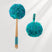 AmazerBath Loofah Back Scrubber with Wooden Handle, product image showing design and key features.