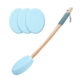 AmazerBath Lotion Applicator for Back with 4 Pads, Colorful