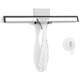 AmazerBath Shower Squeegee with Hook & Suction, Spring Cleaning