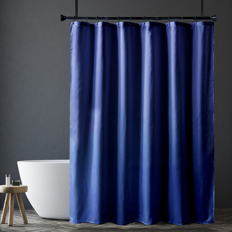 Amazer Shower Curtain Liner, Waterproof 2-in-1 Shower Curtain and Liner