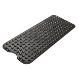 AmazerBath 40 x 16 Inches Shower Mat Non Slip with Suction Cups and Drain Holes