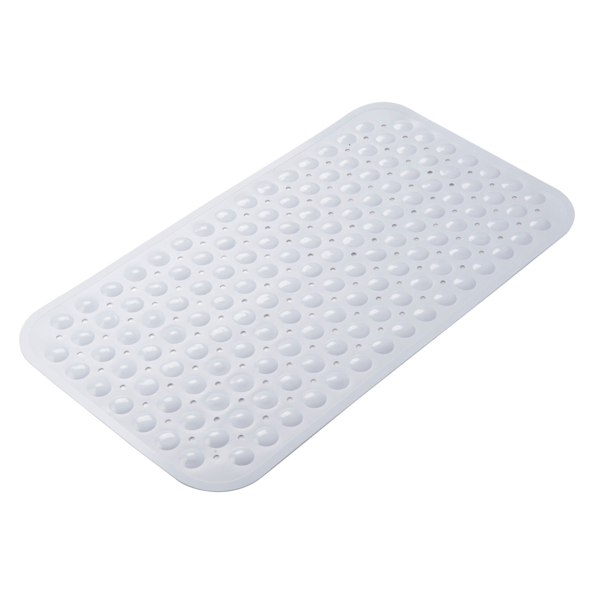 Bathtub Mat Non Slip, Bath Mat for Tub with Drain Holes Suction Cups,Shower  Mats for Inside Shower, Machine Washable, Quick Drying Easy Cleaning, Foot