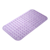AmazerBath 27.6 x 15 Inches Non-Slip Shower Mats with Suction Cups and Drain Holes