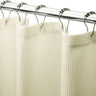240G Waffle Shower Curtain Cream