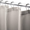 240G Waffle Shower Curtain Khaki