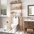 3-Tier Over The Toilet Storage Shelf