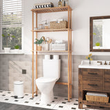 3-Tier Over The Toilet Storage Shelf