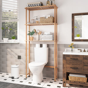 3-Tier Over The Toilet Storage Shelf