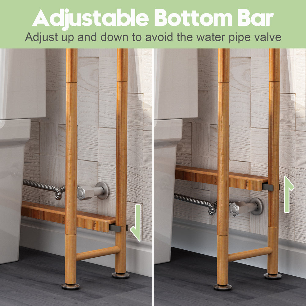 3-Tier Over The Toilet Storage Shelf