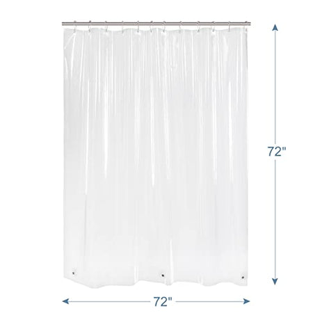 3G Lightweight Shower Curtain Liner