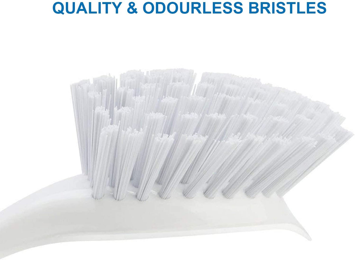 Amazer 2 Pack Dish Brushes with Handle, Kitchen Scrub Brush for Cleani –  AmazerBath