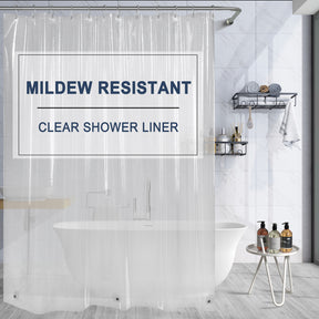 5G Medium Shower Curtain Liner