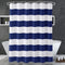 AmazerBath Shower Curtain Stripes, Fabric Shower Curtain for Bathroom