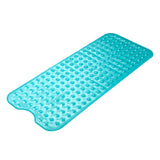 AmazerBath 40 x 16 Inches Shower Mat Non Slip with Suction Cups and Drain Holes