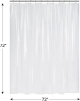 8G Heavy Duty Shower Curtain Liner