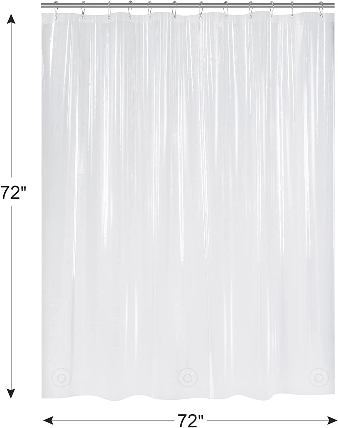 8G Heavy Duty Shower Curtain Liner