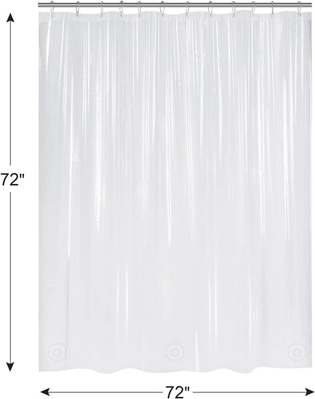 8G Heavy Duty Shower Curtain Liner