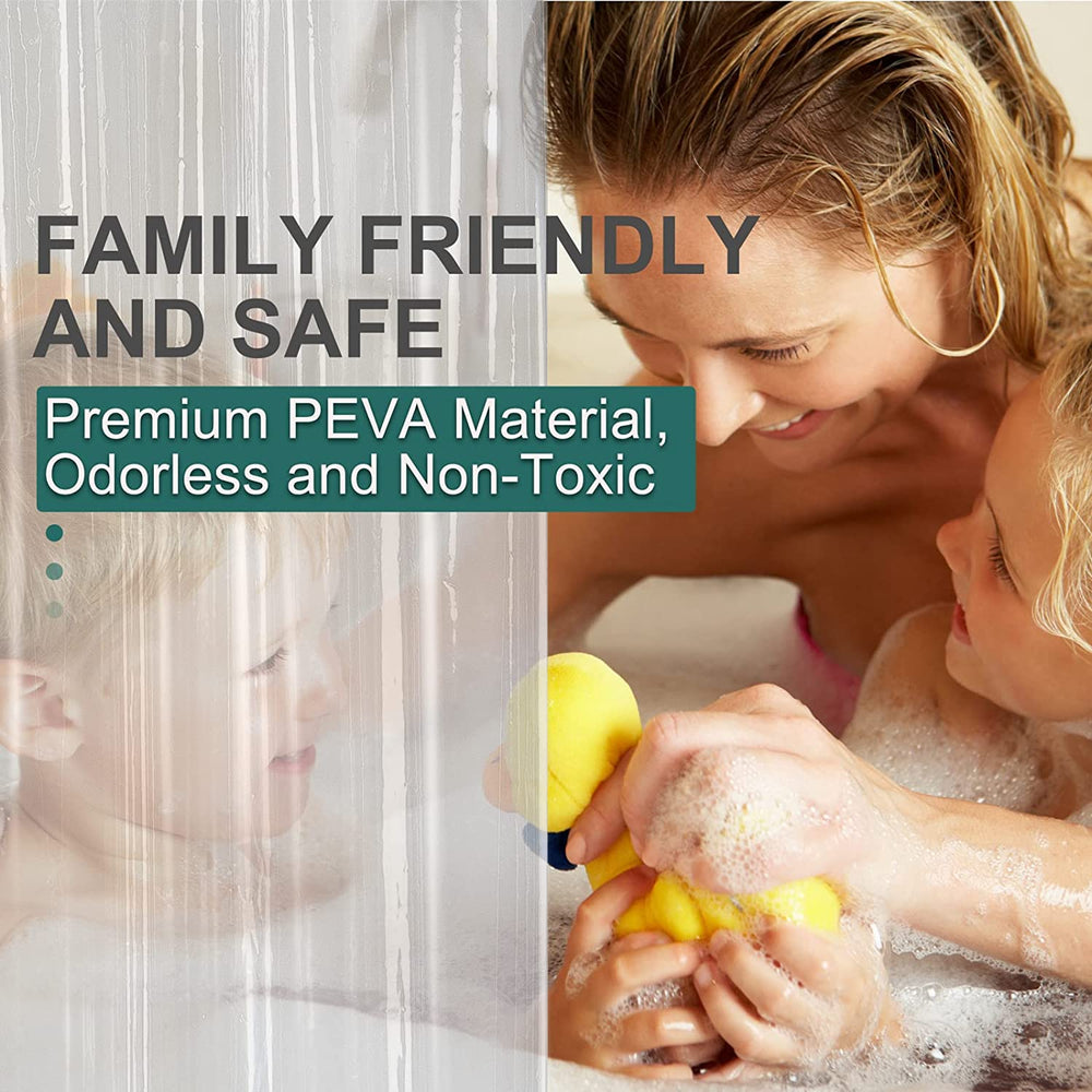 8G Heavy Duty Shower Curtain Liner