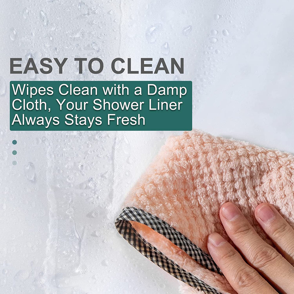 8G Heavy Duty Shower Curtain Liner