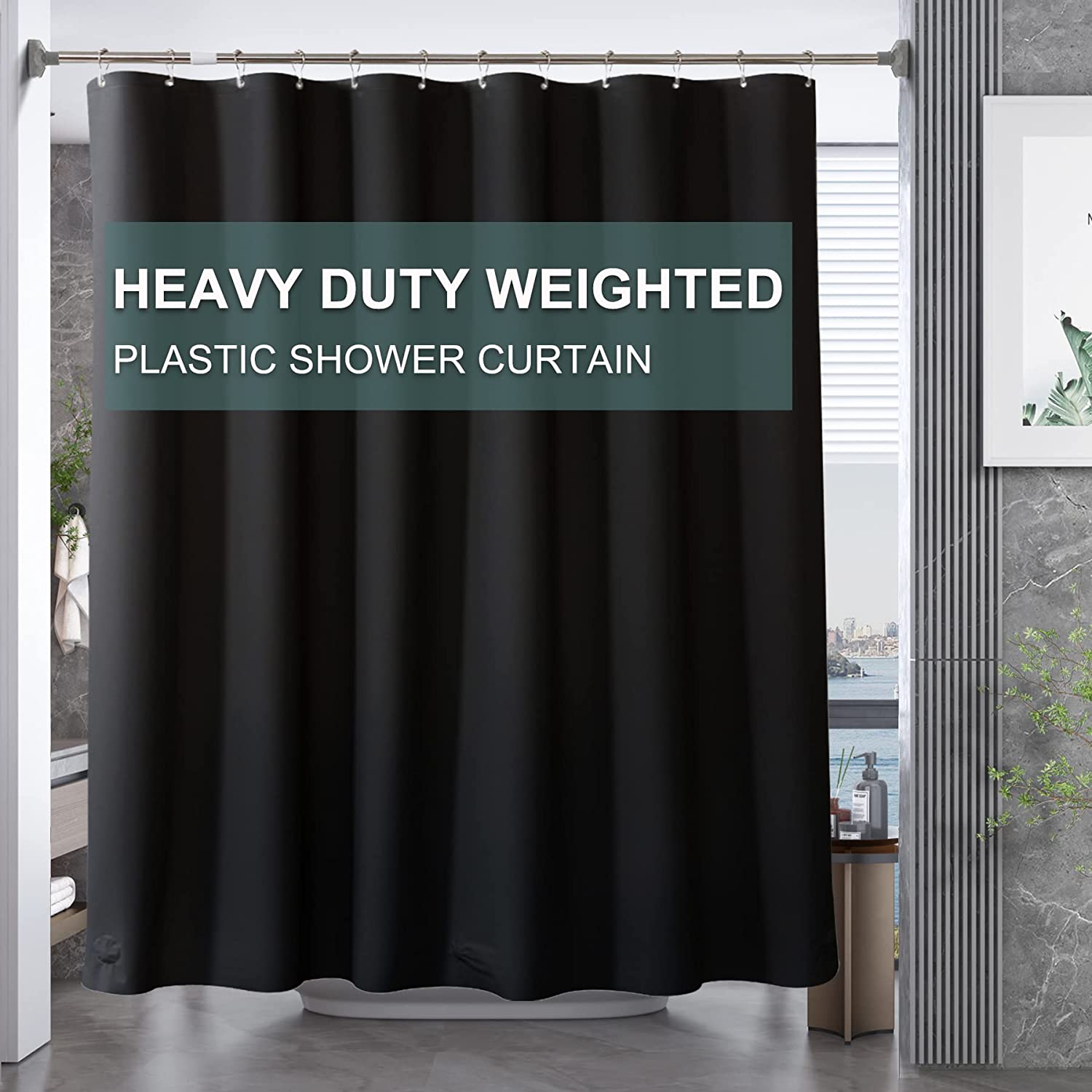8G Heavy Duty Shower Curtain Liner
