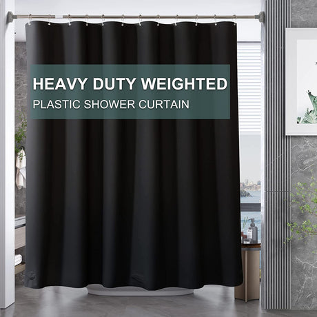8G Heavy Duty Shower Curtain Liner
