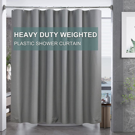 8G Heavy Duty Shower Curtain Liner