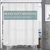 8G Heavy Duty Shower Curtain Liner