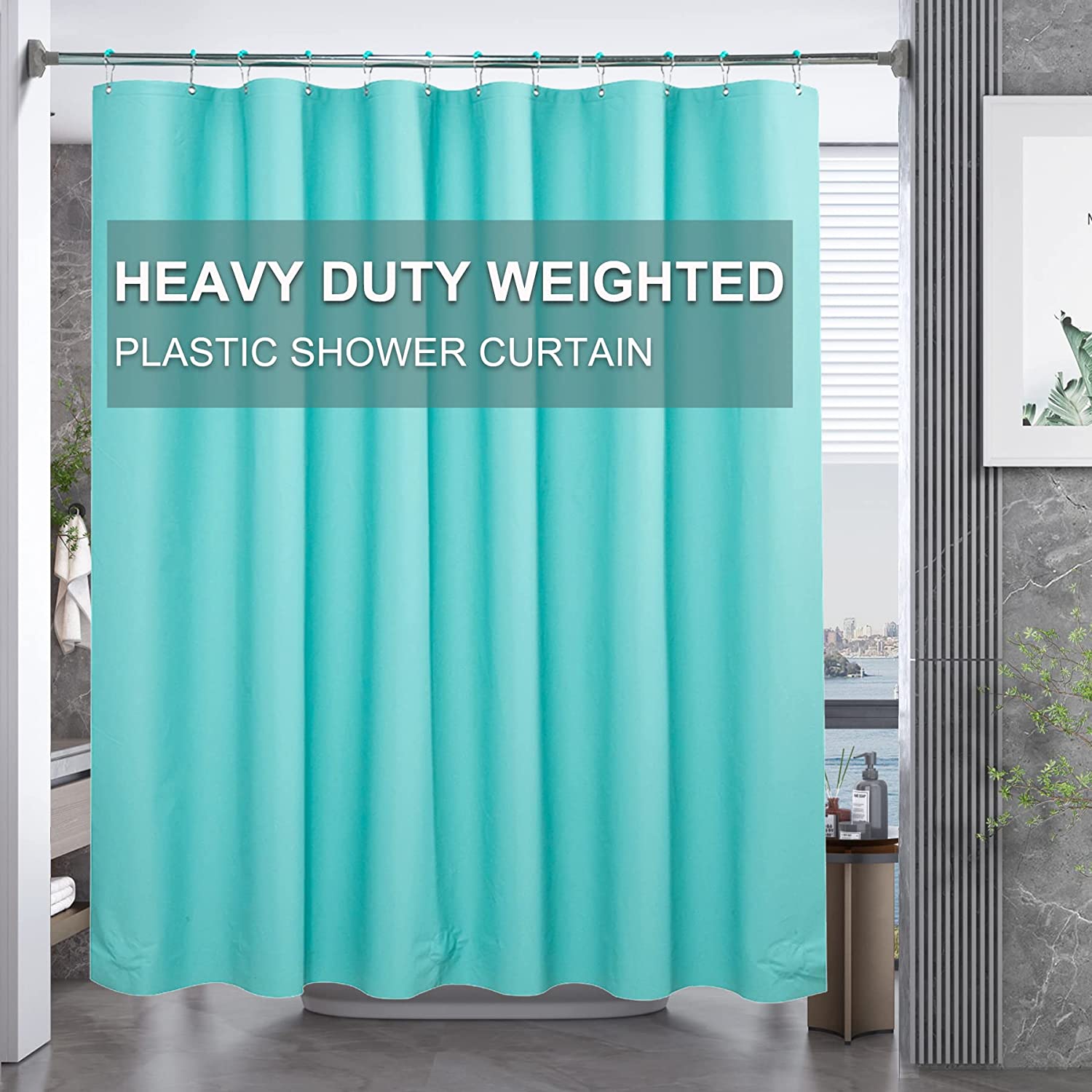 8G Heavy Duty Shower Curtain Liner