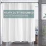 8G Heavy Duty Shower Curtain Liner