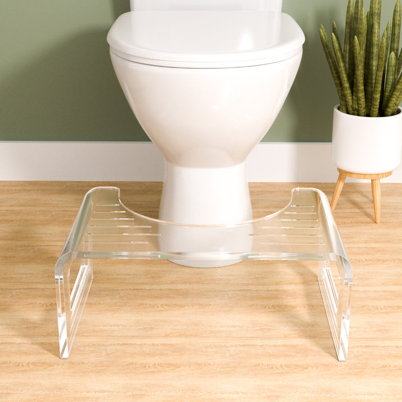 Bathroom Poop Stool for Adults